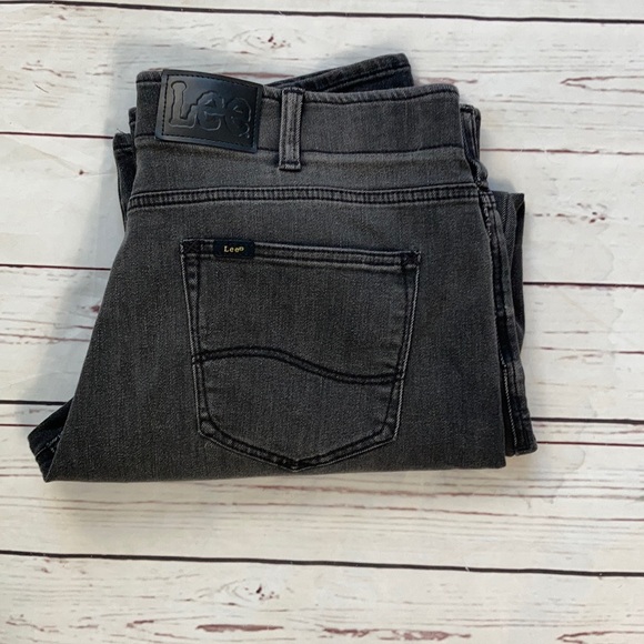 lee extreme motion jeans black